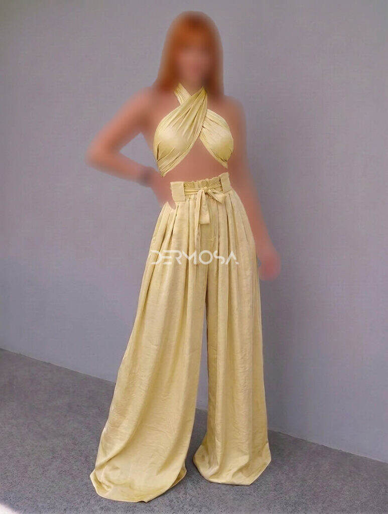 اورال چپ و راستی ساحلی پارچه حریر کد ov04